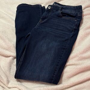 Women's Dark Blue Jeans